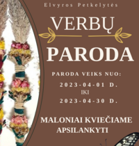 Verbų paroda Dūkšte