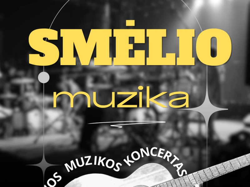 Gyvo garso koncertas „Smėlio muzika“