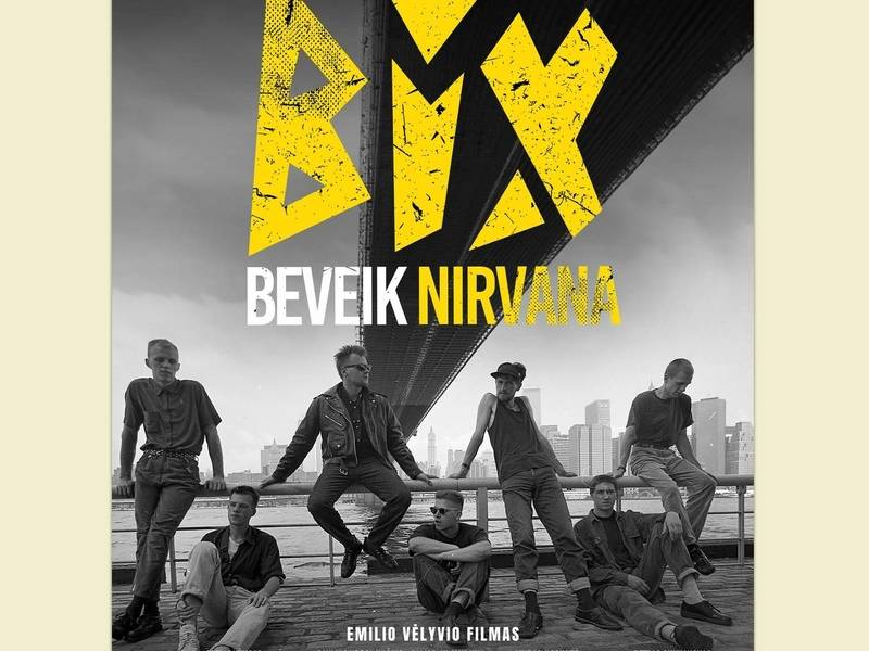 Kino filmas „BIX BEVEIK NIRVANA“