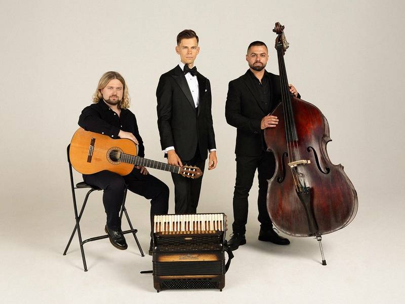 Vytenis Danielius trio: albumo „Shades of Heart“ pristatymo koncertas
