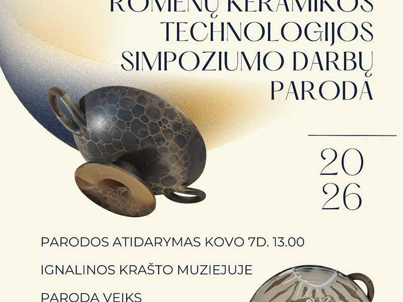 Vytauto Steponavičiaus senovės graikų-romėnų technologijos simpoziumo darbų paroda