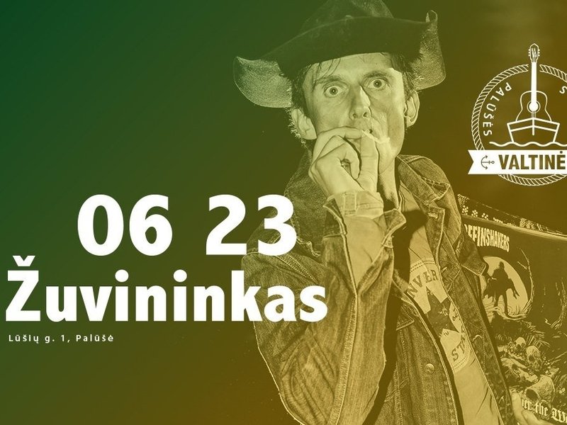 Joninės su Žuvininku!