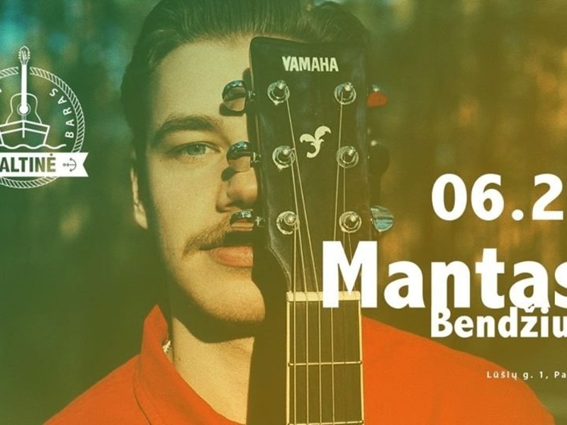 Manto Bendžiaus koncertas 