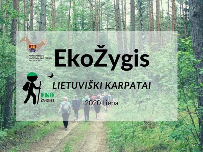 Eco Hike: Lithuanian Carpathians 2020