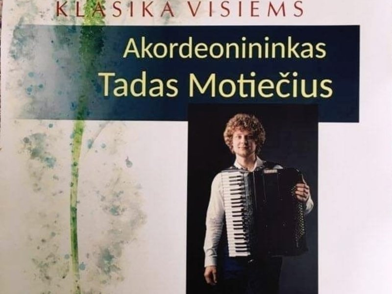 Akordeonininkas Tada Motiečius