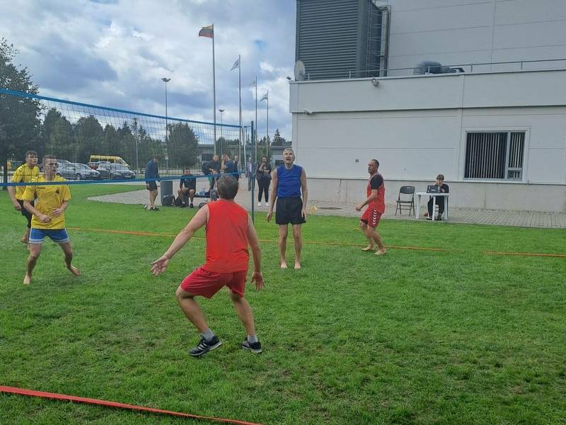Ignalinos rajono seniūnijų sporto žaidynės
