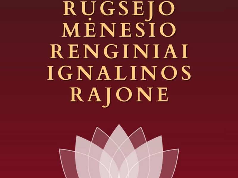 Kultūriniai renginiai Ignalinos rajone