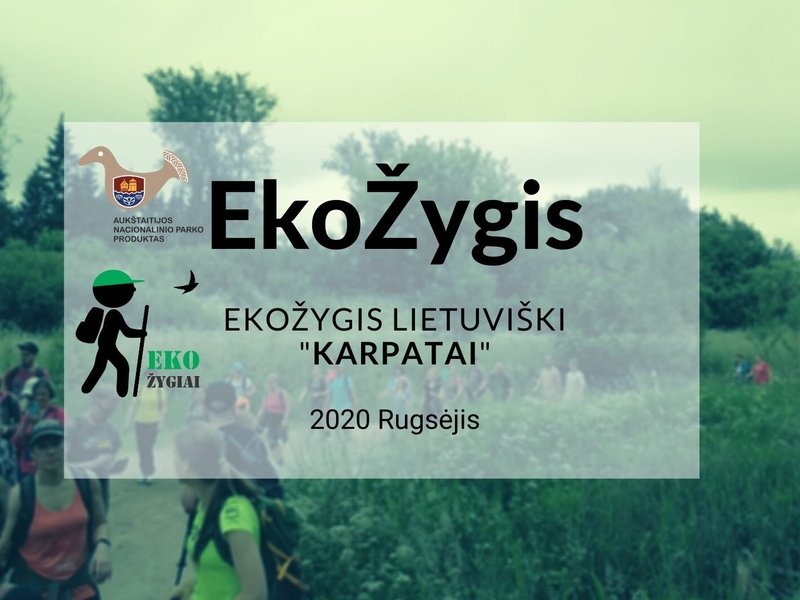 Eco Hike Lithuanian "Carpathians"