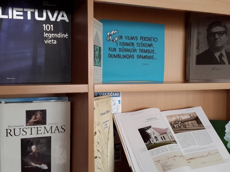 Dukstas Public Library Events in January