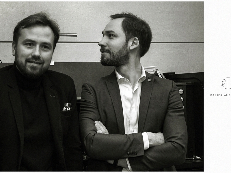 Engagement für die Romantik: Darius Mažintas (Klavier), Jonas Sakalauskas (Bariton)