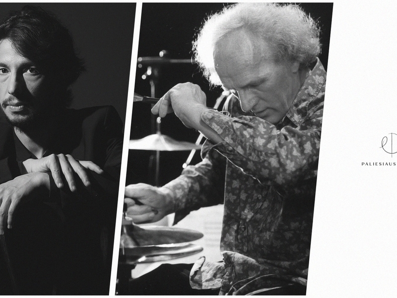 Viktoras Bird (Klavier) und Vladimir Tarasov (Schlagzeug). Barockteppiche II