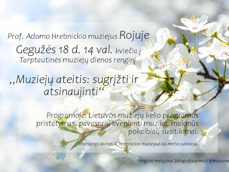 Die Veranstaltung zum 60-jährigen Jubiläum des A. Hrebnickis Museums