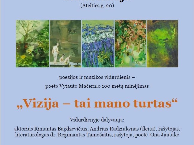 "Vision ist mein Eigentum"