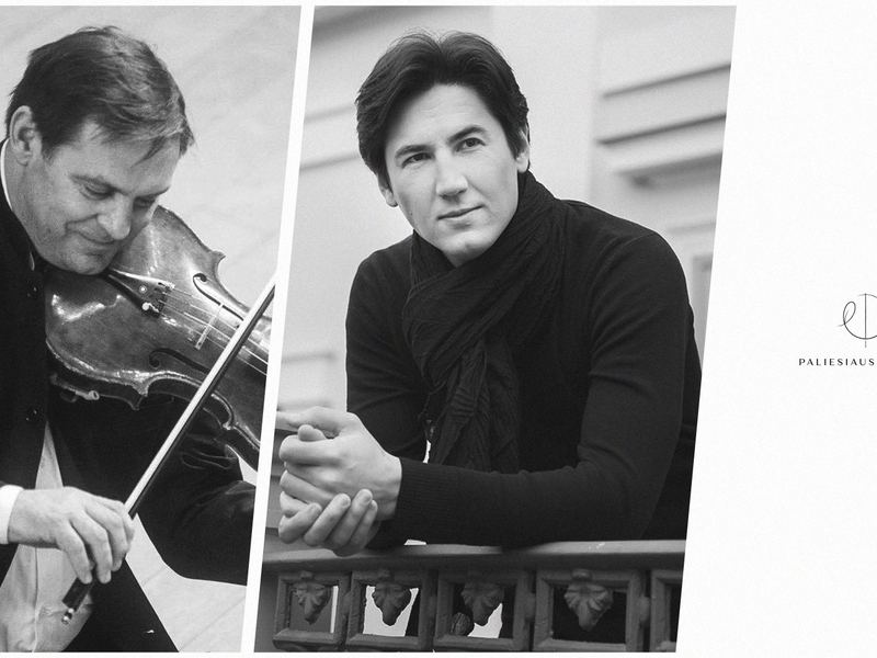 Genies der Romantik: F. Liszt und J. Brahms - K. Uinskas (Klavier), G. Jakaitis (Bratsche)