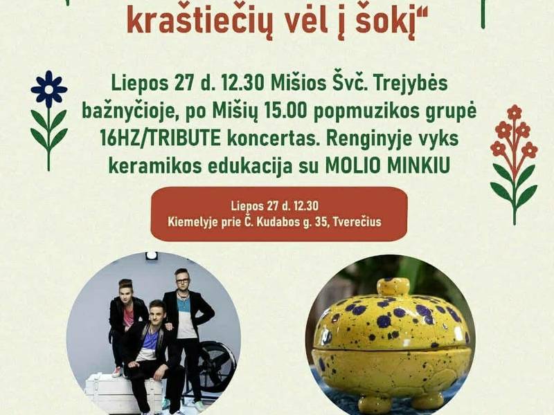 "Šventa Ona, nenustoki kviest kraštiečių vėl į šokį"