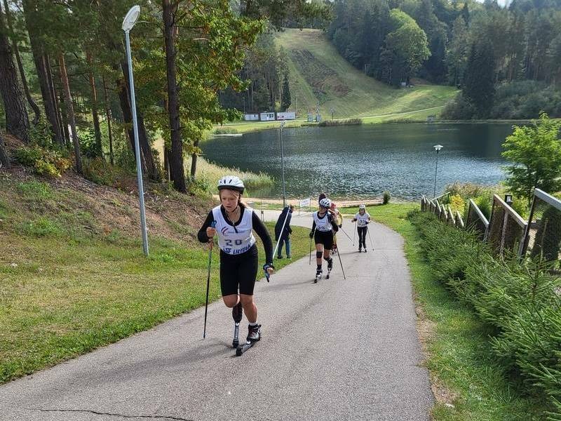 Lietuvos slidinėjimo vasaros čempionatas