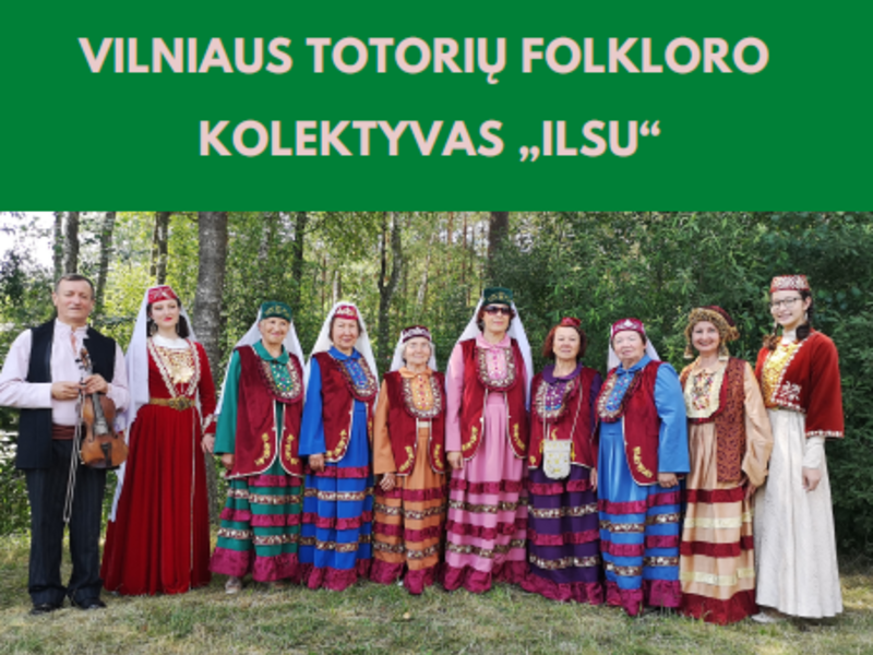 Konzert der tatarischen Folkloregruppe "Ilsu" aus Vilnius
