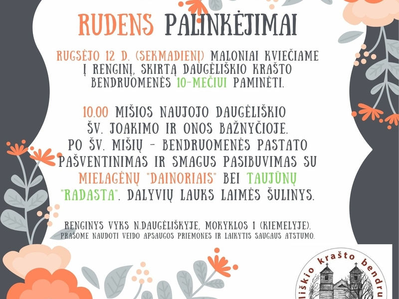 Autumn wishes in Naujoji Daugėliškis