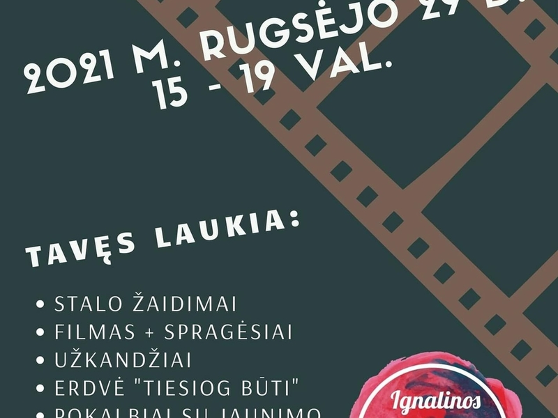 Ignalinos Atviros Jaunimo Erdvės vakaras