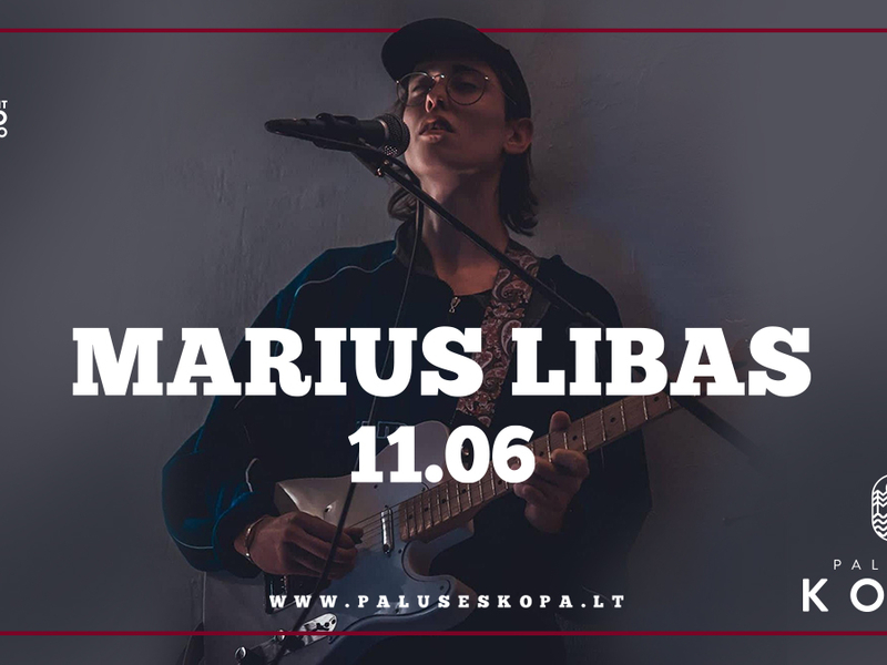 Джем на скамейке для блюза: МАРИУС ЛИБАС