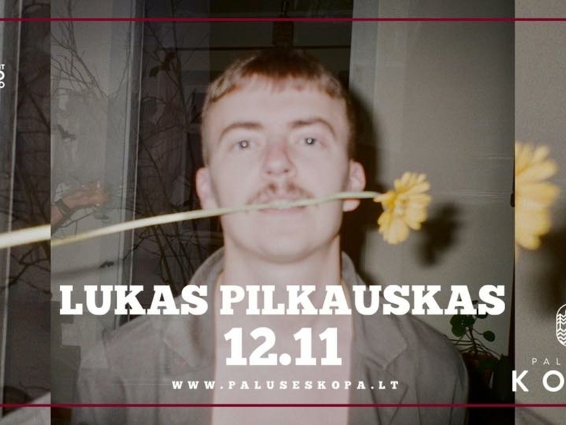 Варенье на блюзовой скамейке: ЛУКАС ПИЛКАУСКАС