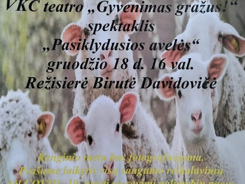 VKC-Theater "Das Leben ist schön" Aufführung "Lost Sheep"