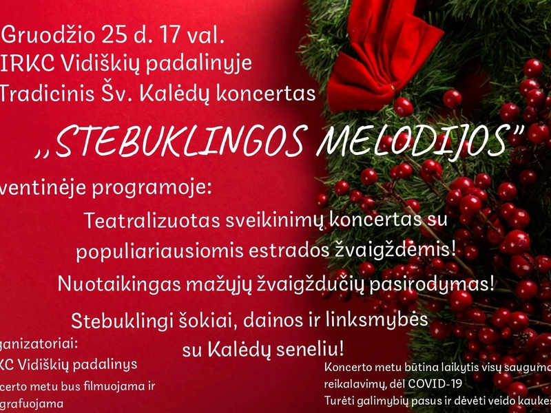 St. Weihnachtskonzert "Magische Melodien"