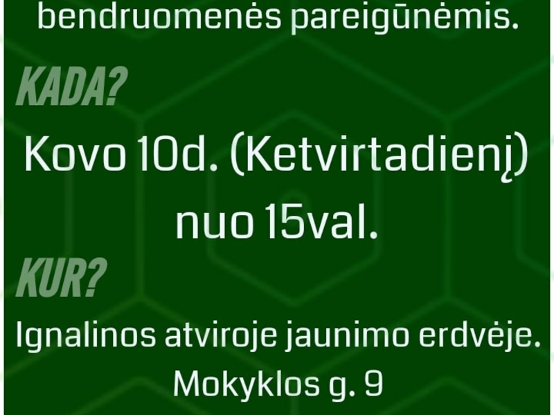 Susitikimas su Ignalinos policijos bendruomenės pareigūnėmis 