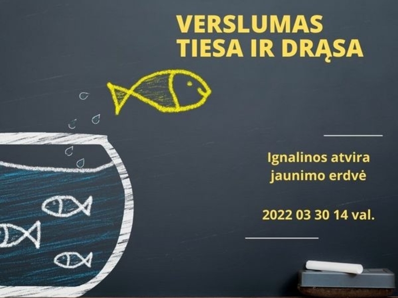 Susitikimas - mokymai "Verslumas: tiesa ir drąsa" 