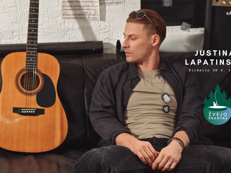 Justinas Lapatinskas Wassermusik Palūšė