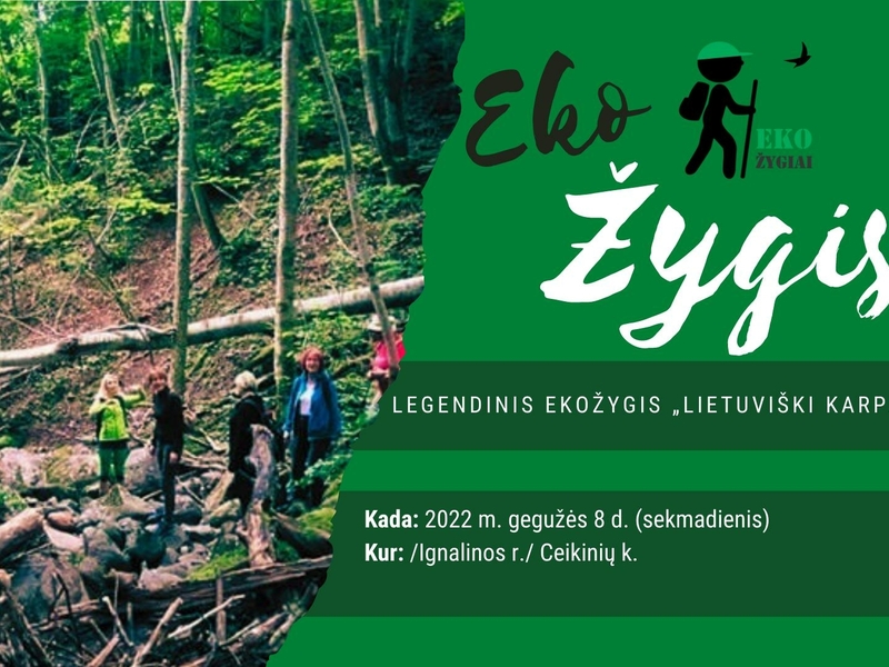 Eco-Hike "Lithuanian Carpathians"