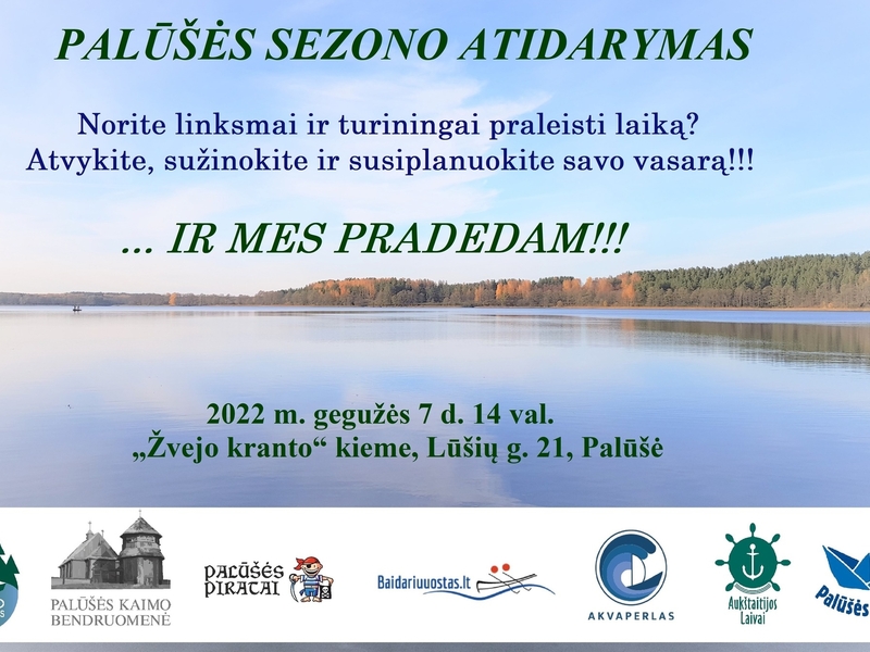 Palūšės sezono atidarymas