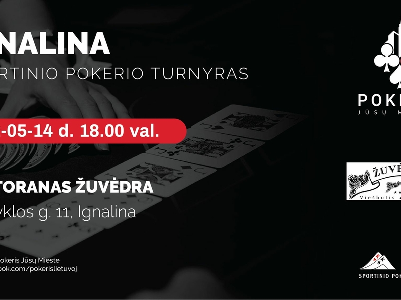 Sports Poker Tournament