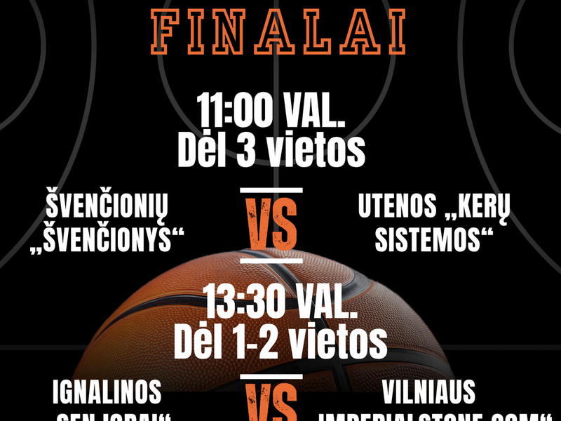 Rytų Aukštaitijos senjorų „39+“ krepšinio pirmenybės