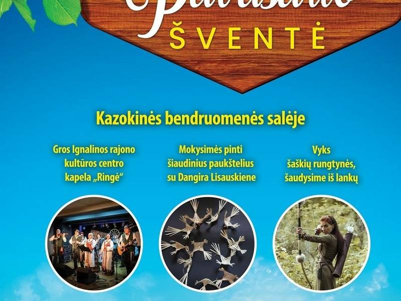 Pavasario šventė Kazokinėje