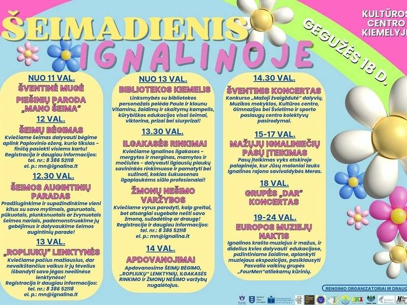 Šeimadienis Ignalinoje