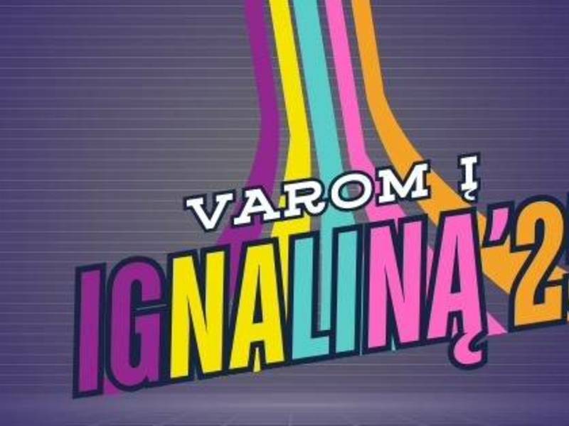Ignalinos miesto šventė VAROM Į IGNALINĄ'25