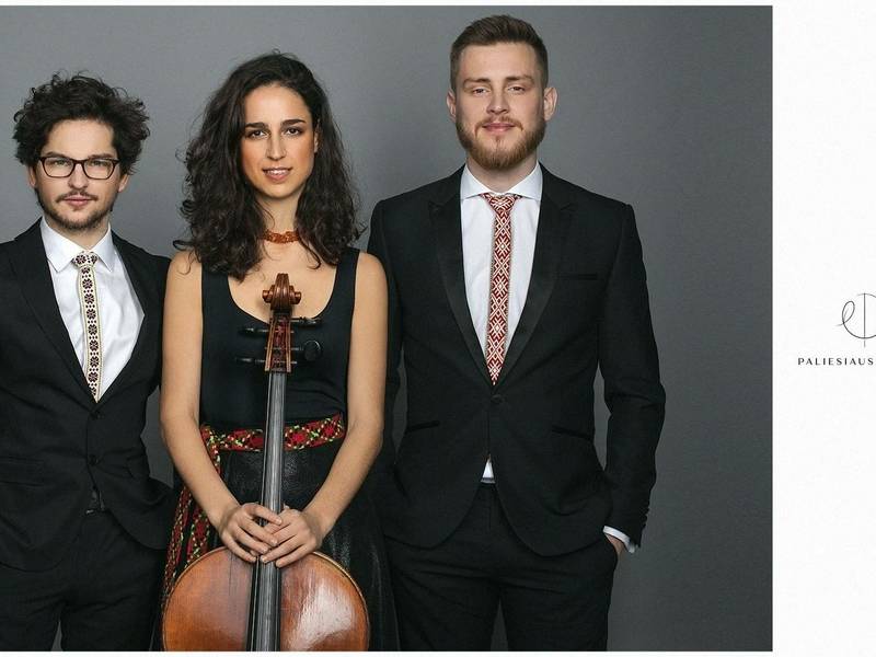 Trio Agora: Hotel Tango (albumo pristatymo koncertas) Paliesiuje