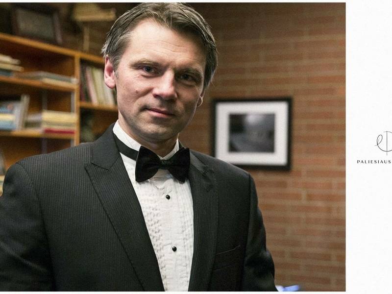 Dainius Vaičekonis (fortepijonas, JAV) Paliesiuje