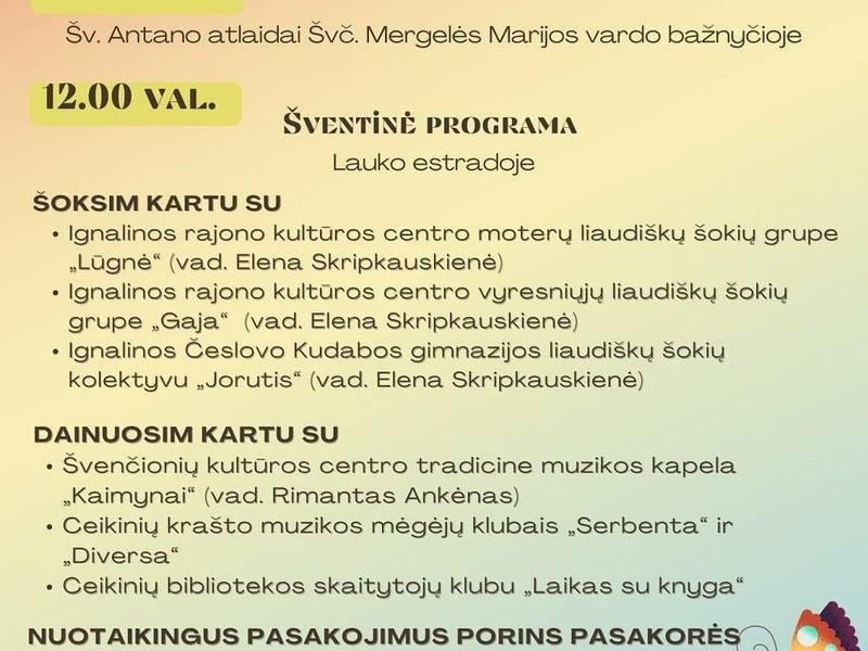 Antaninių aidai Ceikiniuose