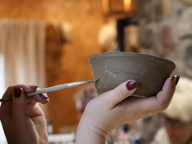 Kūrybinės keramikos dirbtuvės keramikos studijoje "MolioMinkis"