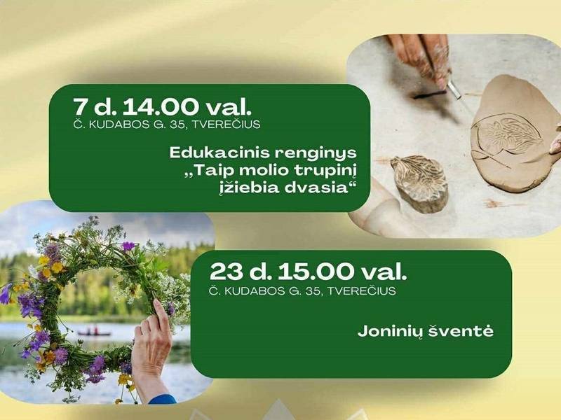 Joninių šventė Tverečiuje