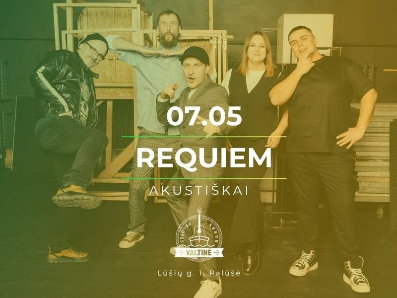 REQUIEM | Palūšės valtinė – baras | 07.05