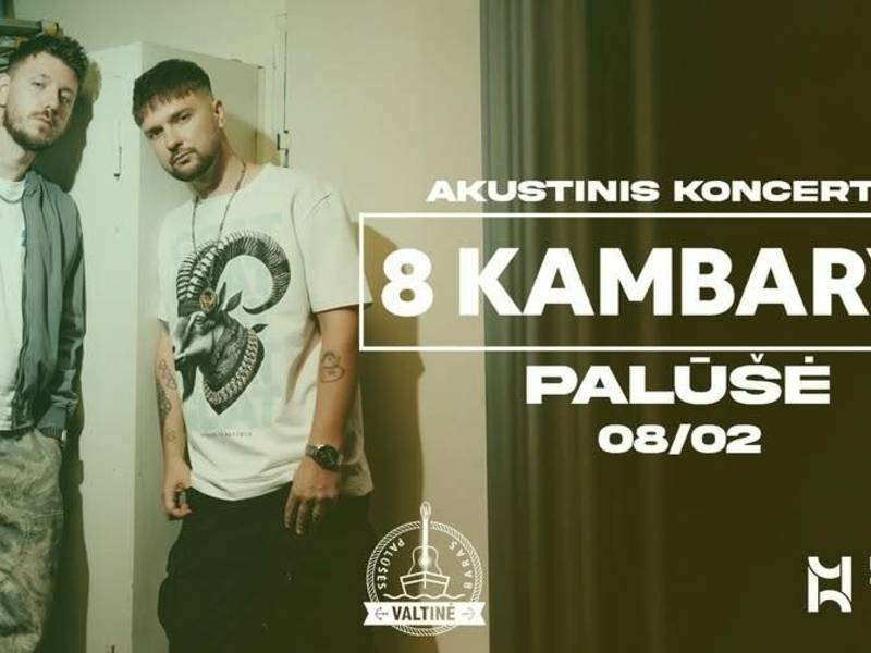 8 KAMBARYS akustiškai | Palūšės valtinė - baras 08.02