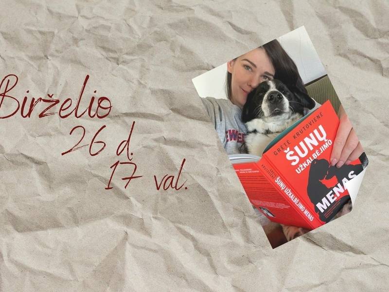 Užkalbėk savo šunį - arba jis užkalbės tave