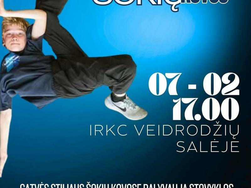 All Styles Šokių kovos