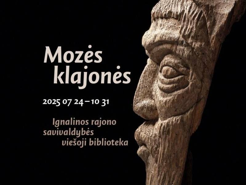 Tarptautinė šiuolaikinio meno paroda „Mozės klajonės“