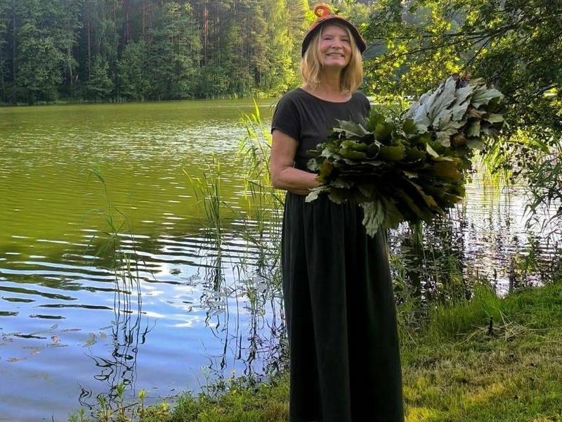 Sveikatingumo pusdienis su pirtininke Nijolė Nagurnaitė