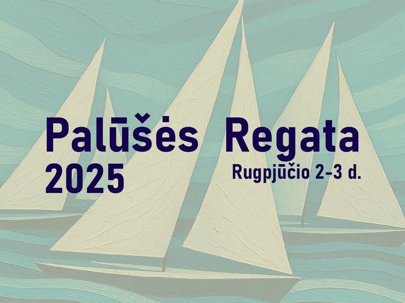Palūšės regata 2025