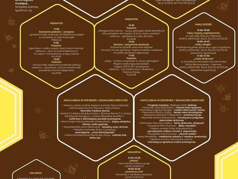 Medkopio pabaigos festivalis „Pagauk spiečių“